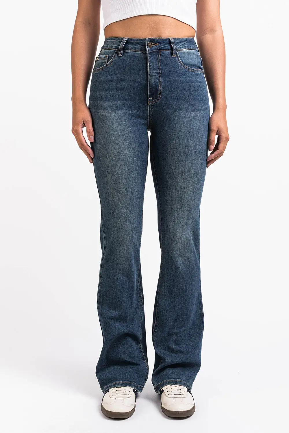 Easygoing High Rise Bootcut Jeans