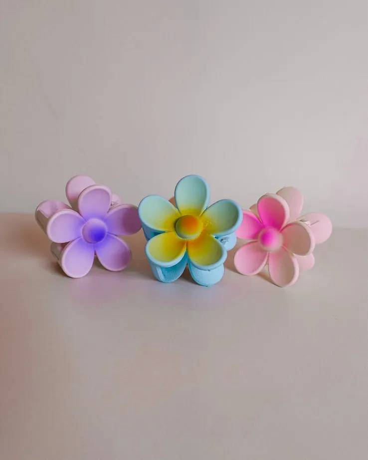 Sun Motif Hair Clip