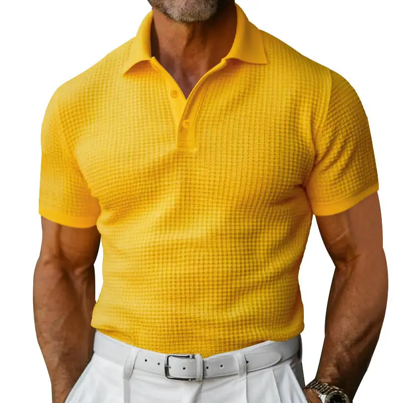 Pique Cotton Polo Shirt