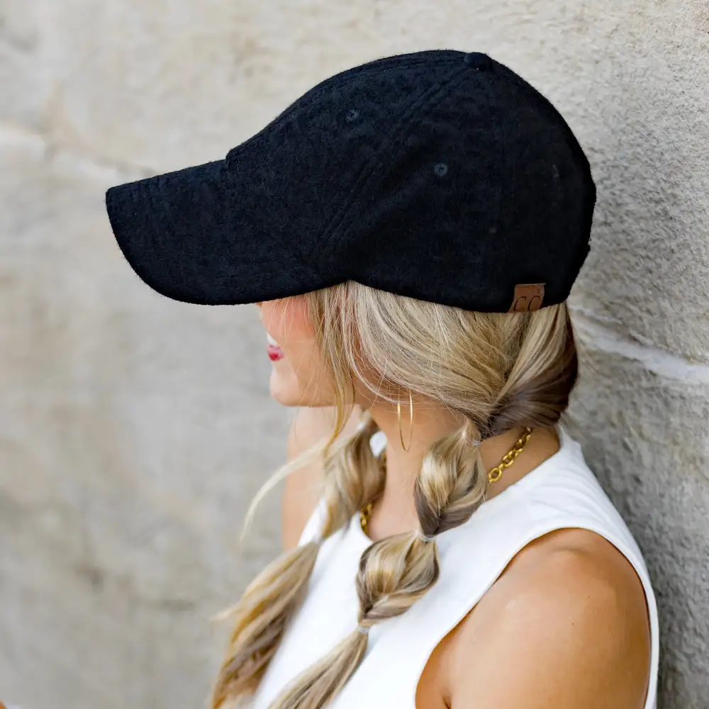 Terry Cloth Baseball Cap