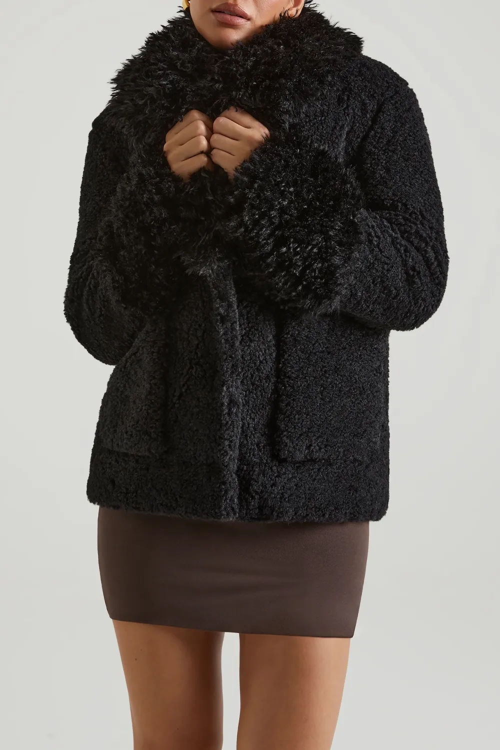 Casual Fluffy Teddy Bear Coat