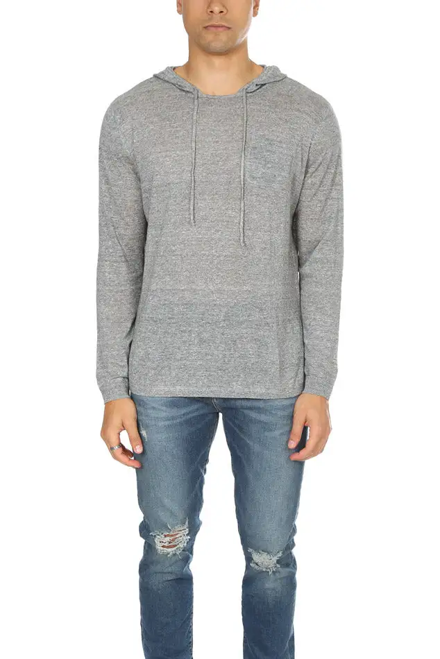 Linen Cotton Hoodie