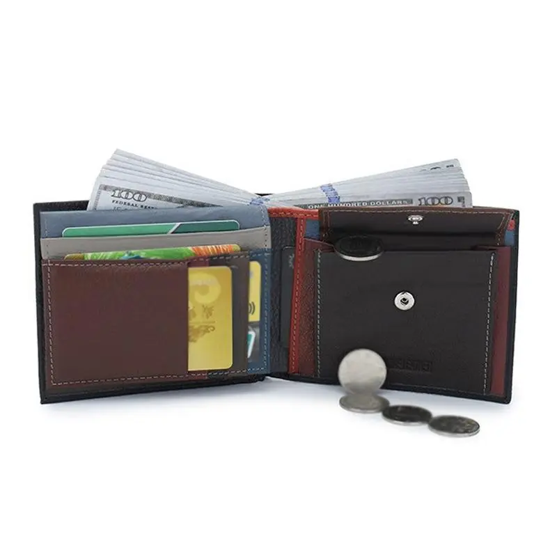 Cowhide Bifold Wallet