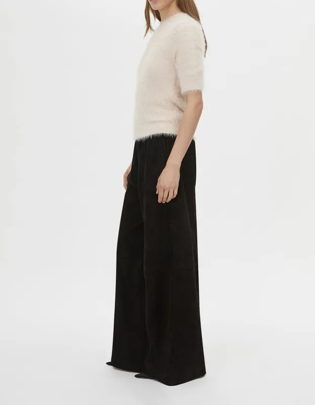 Powder Pink Knit Maxi Top