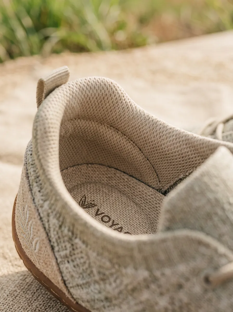 Essential Leaf Graphic Silhouette Unisex Barefoot Shoes
