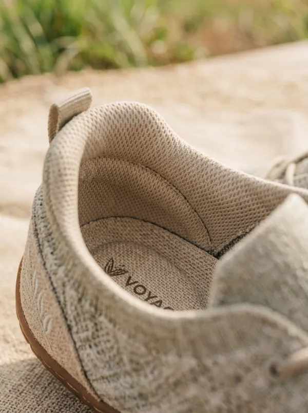 Essential Leaf Graphic Silhouette Unisex Barefoot Shoes