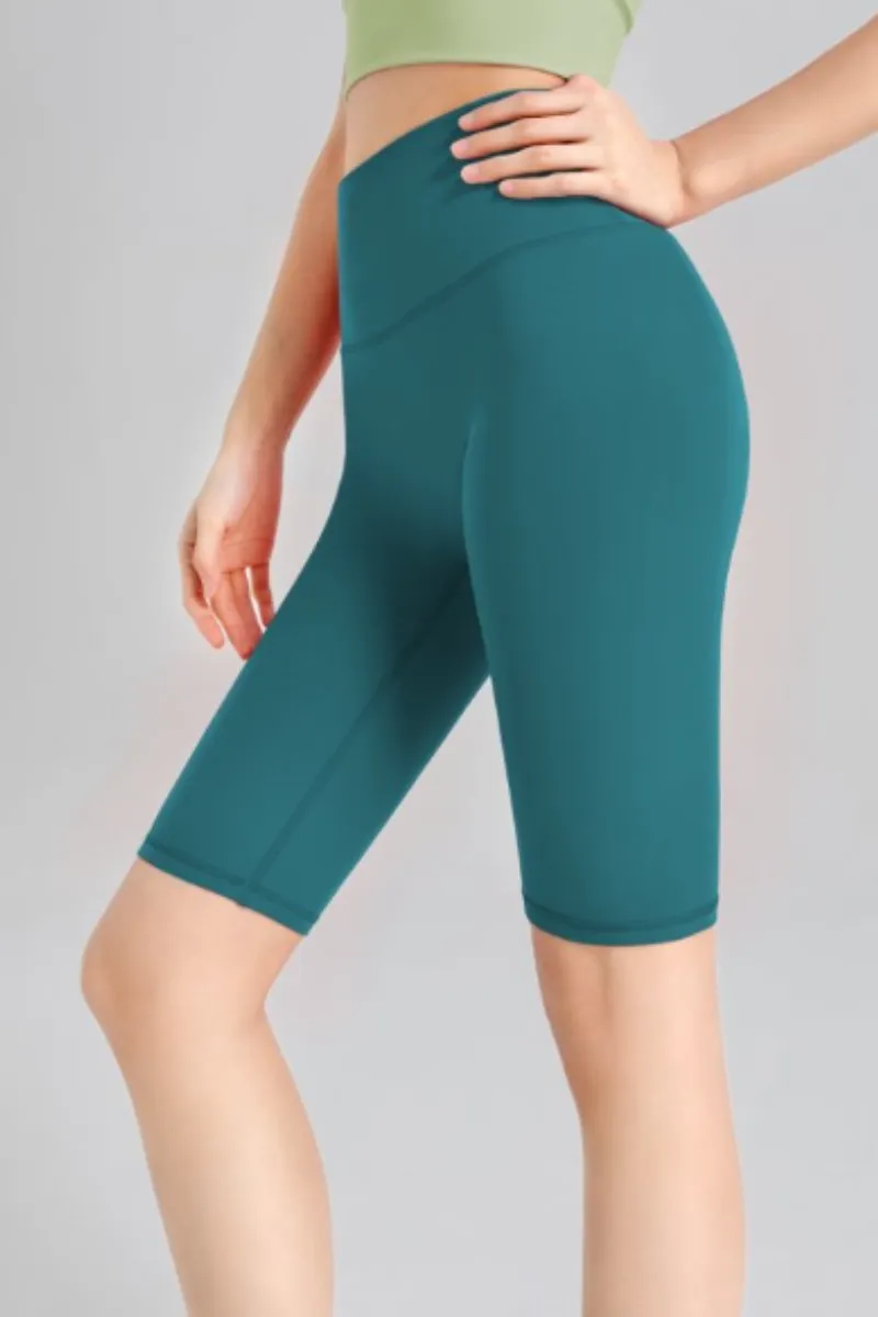 High-Waist Capri Leggings