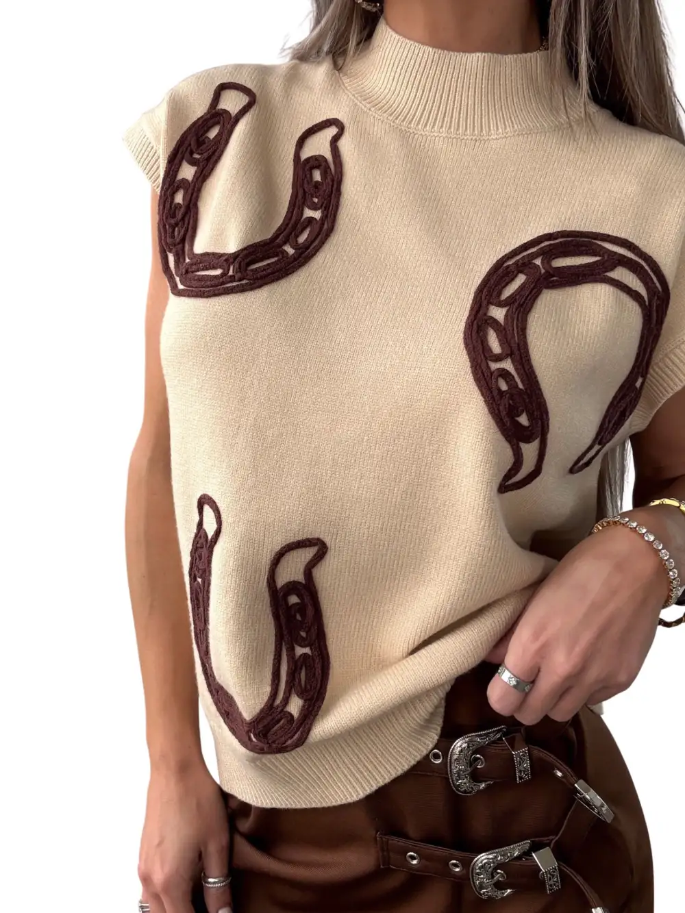 Classic Ribbed-Knit Sweater