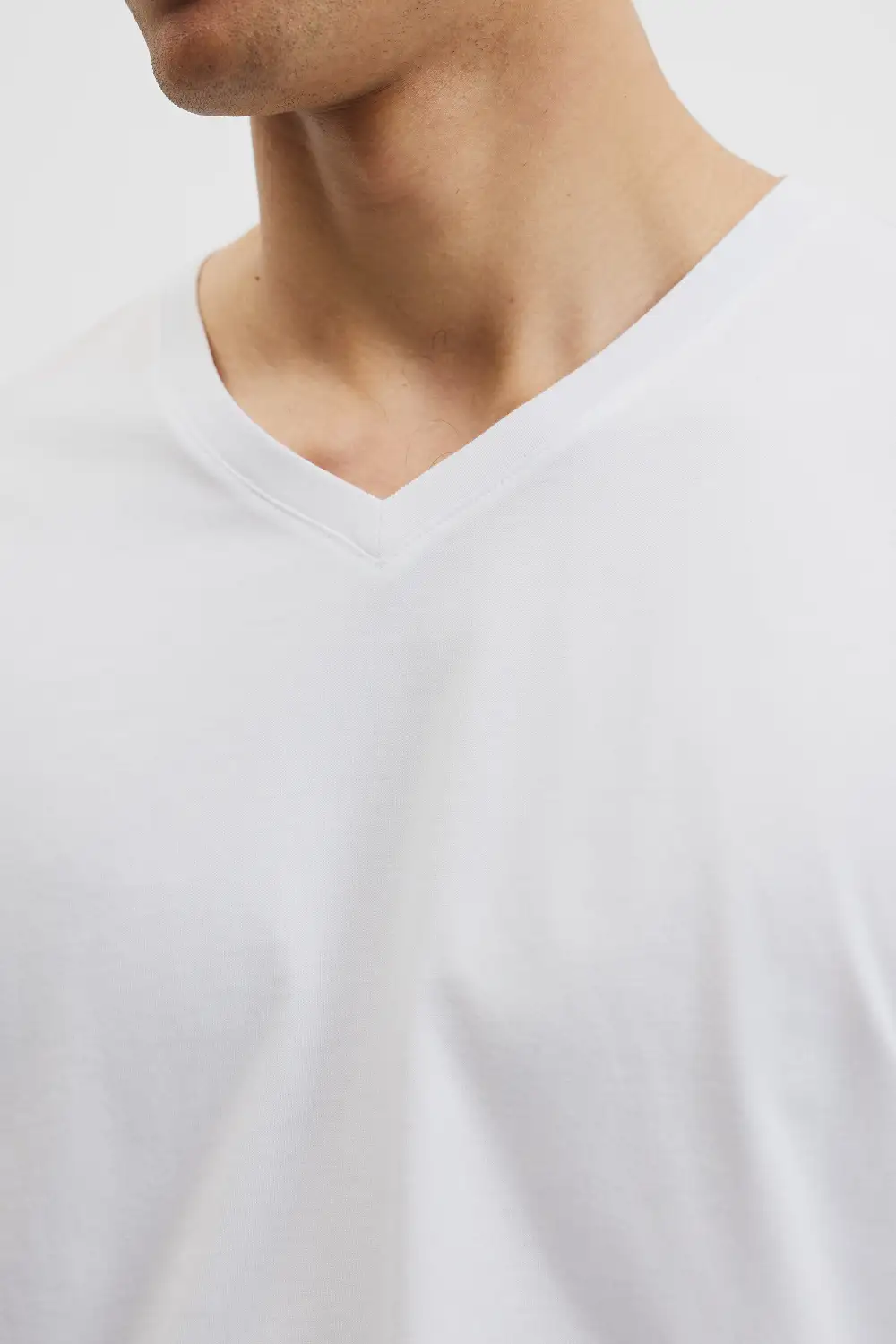 Men's Classic V Neck T-Shirt