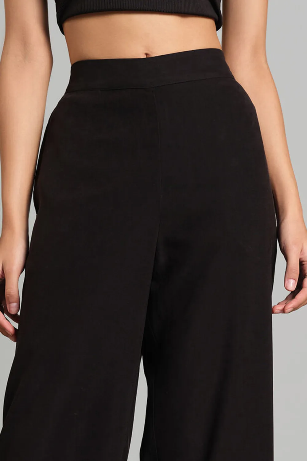 Daily Casual Style Plain Pants