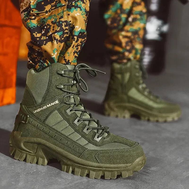 Men's Lace Up Hiking Boots