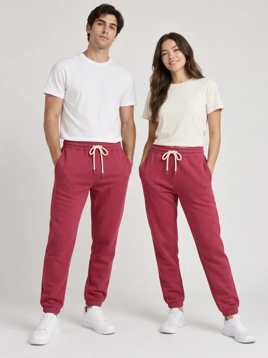 Versatile Leisure Unisex Fleece Jogger Pants