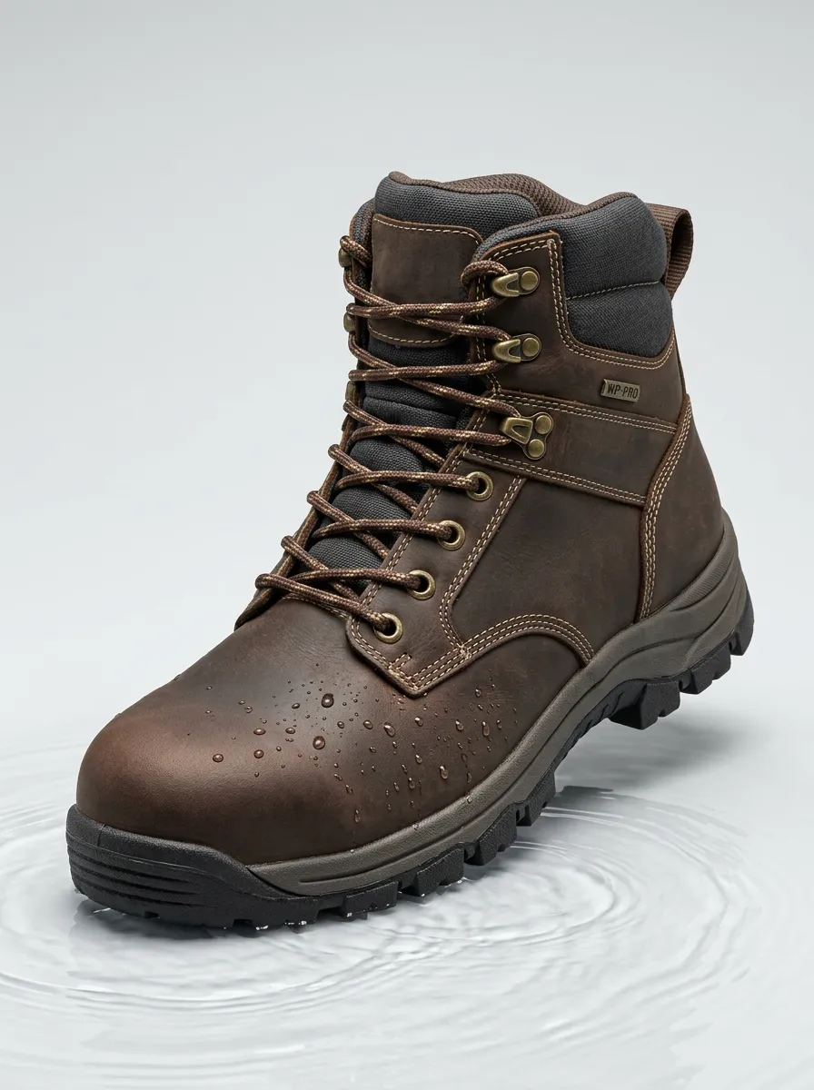 Industrial Outdoor Men's Waterproof Work Boots