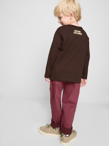 1-9yrs | Pure Cotton Long Sleeve T-Shirt detail 1