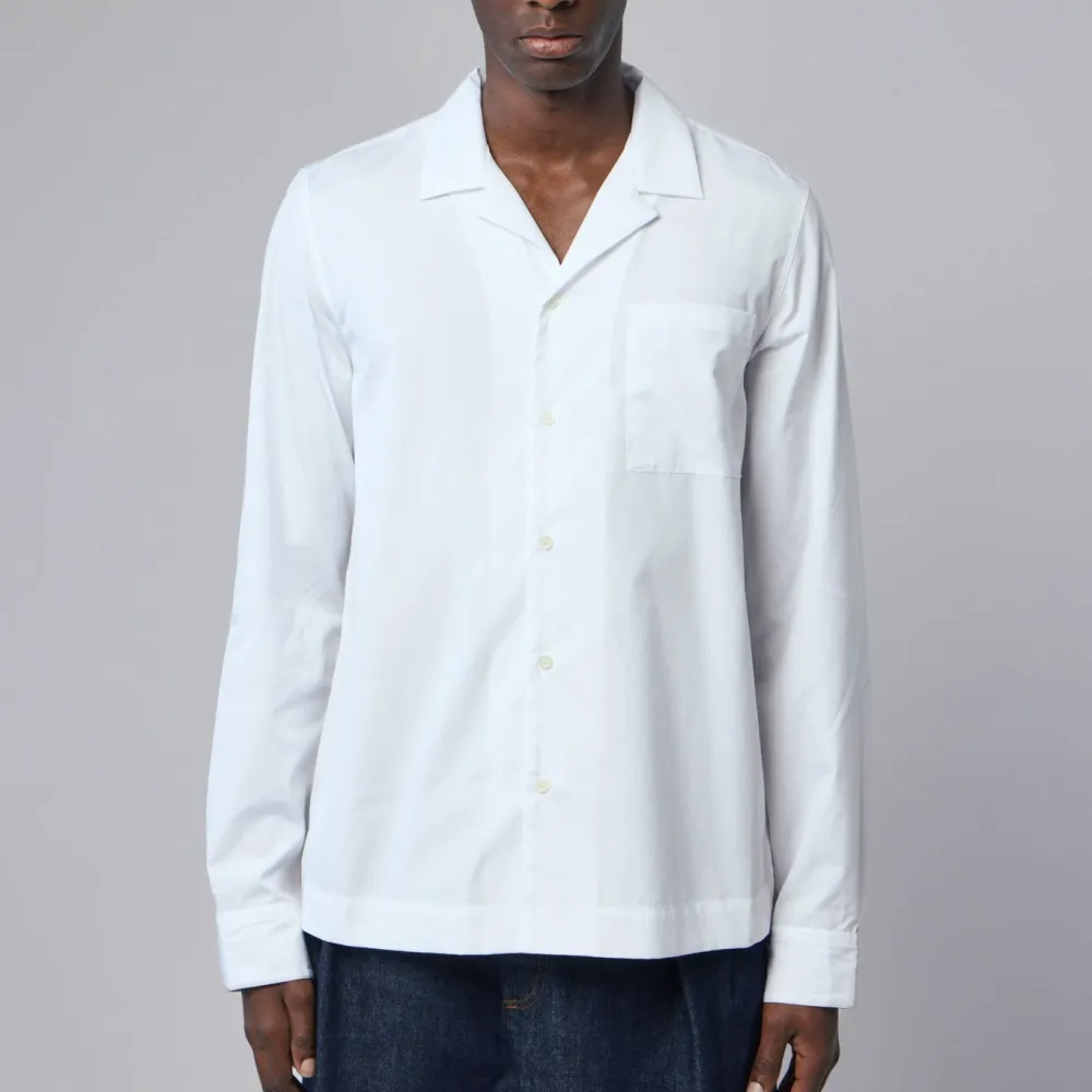 Smart Casual Relaxed Fit Collared Shirt