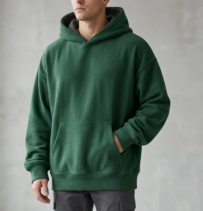 Men's Fleece Hoodie