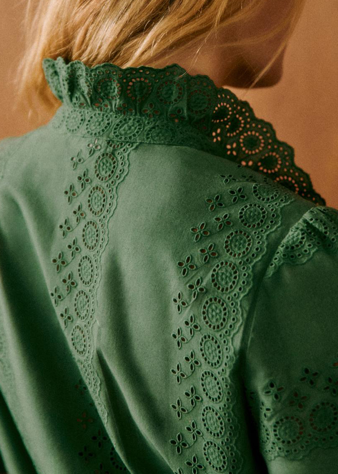 Embroidered Short Sleeved Shirt