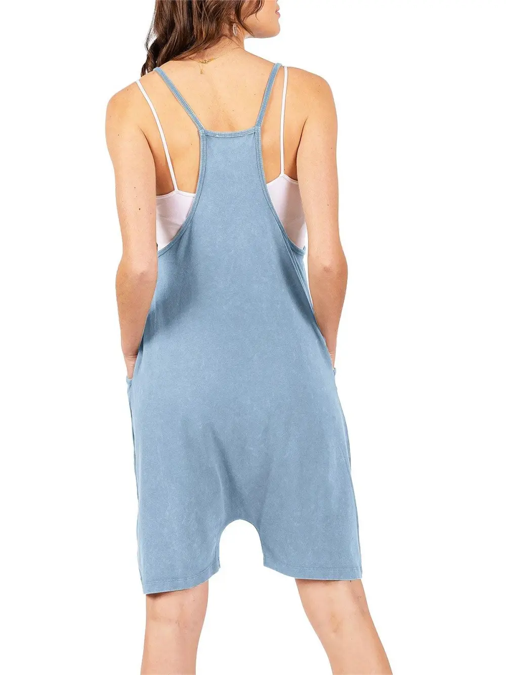Classic Spaghetti Strap Romper