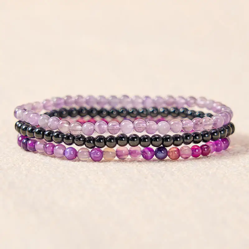 Striped Agate Bracelet