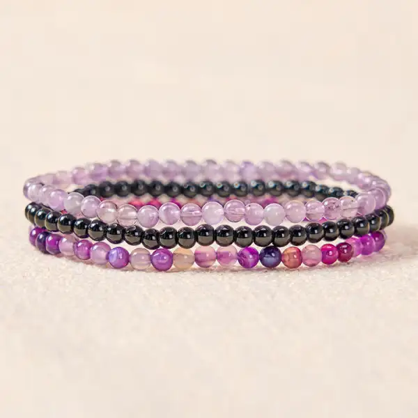 Striped Agate Bracelet