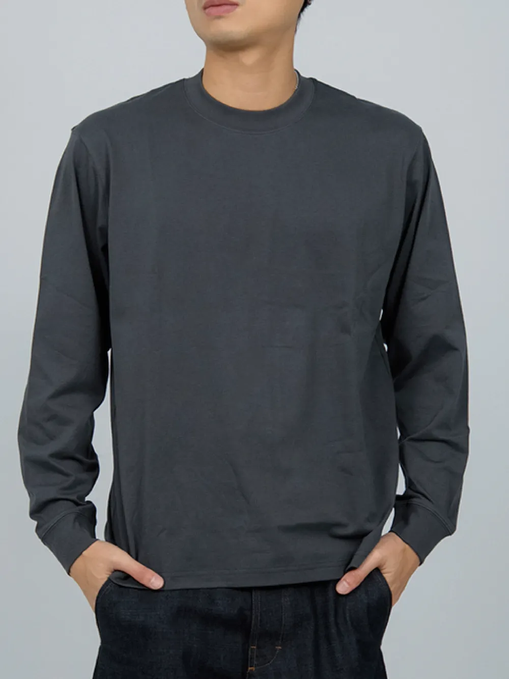 Relaxed Long Sleeve Crew T-Shirt