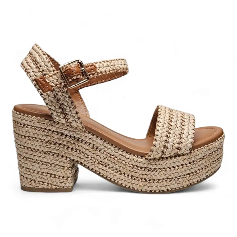 Jute Platform Castle Wedge