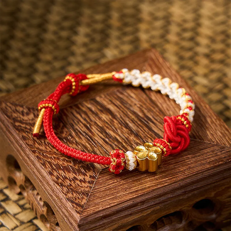 Mandala Braided Rope Bracelet