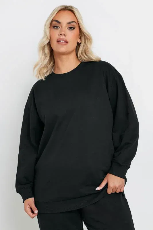 Black Jogger Set