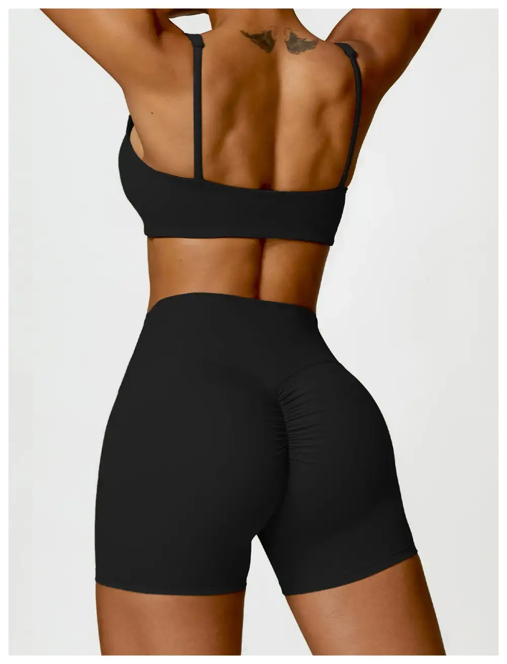 Yoga Workout Tracksuit Running Fitness Leggings Gym Set Sports Suit