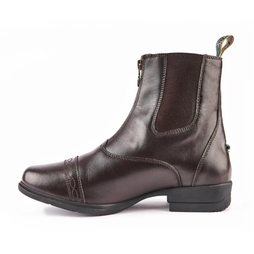 Versatile Leather Comfort Riding Boots