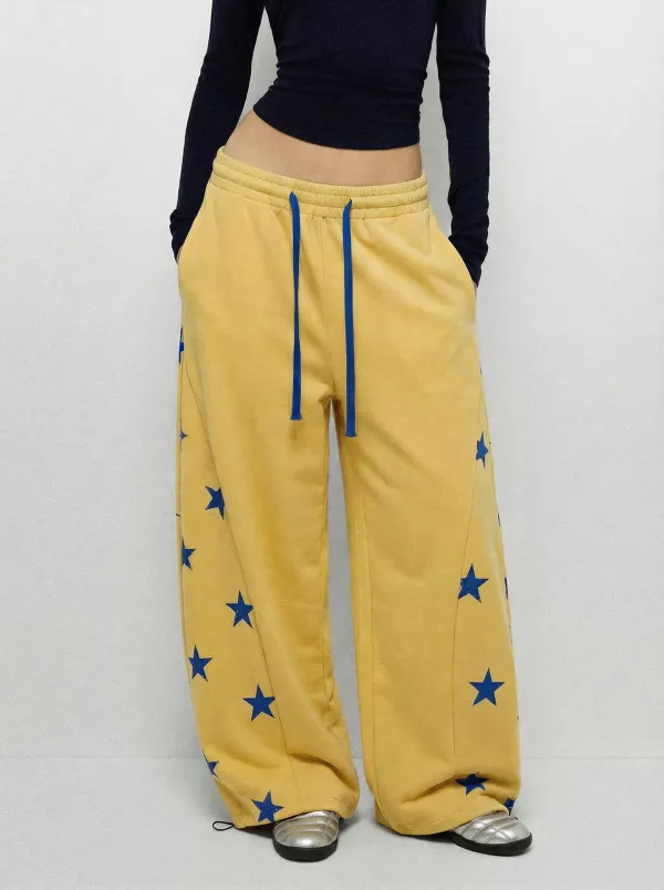 Everyday Star-Graphic Pants