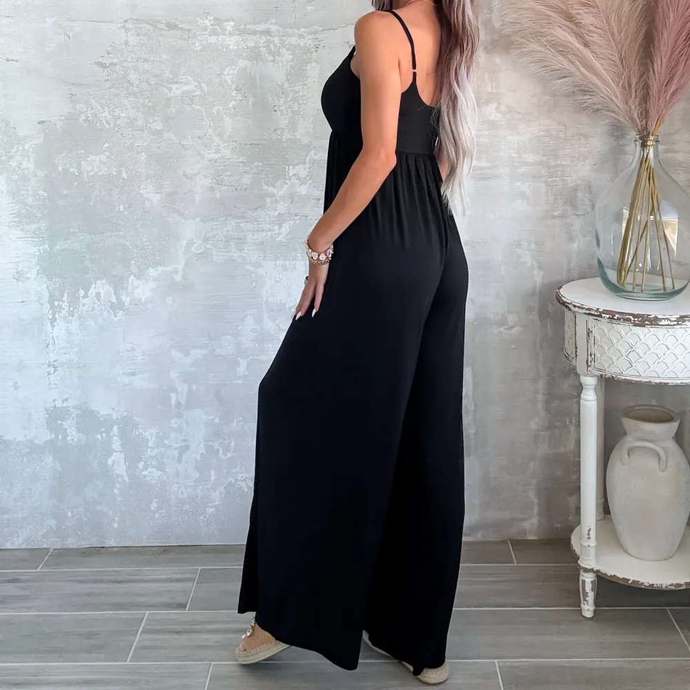 Daily Essential Jersey Jumpsuit