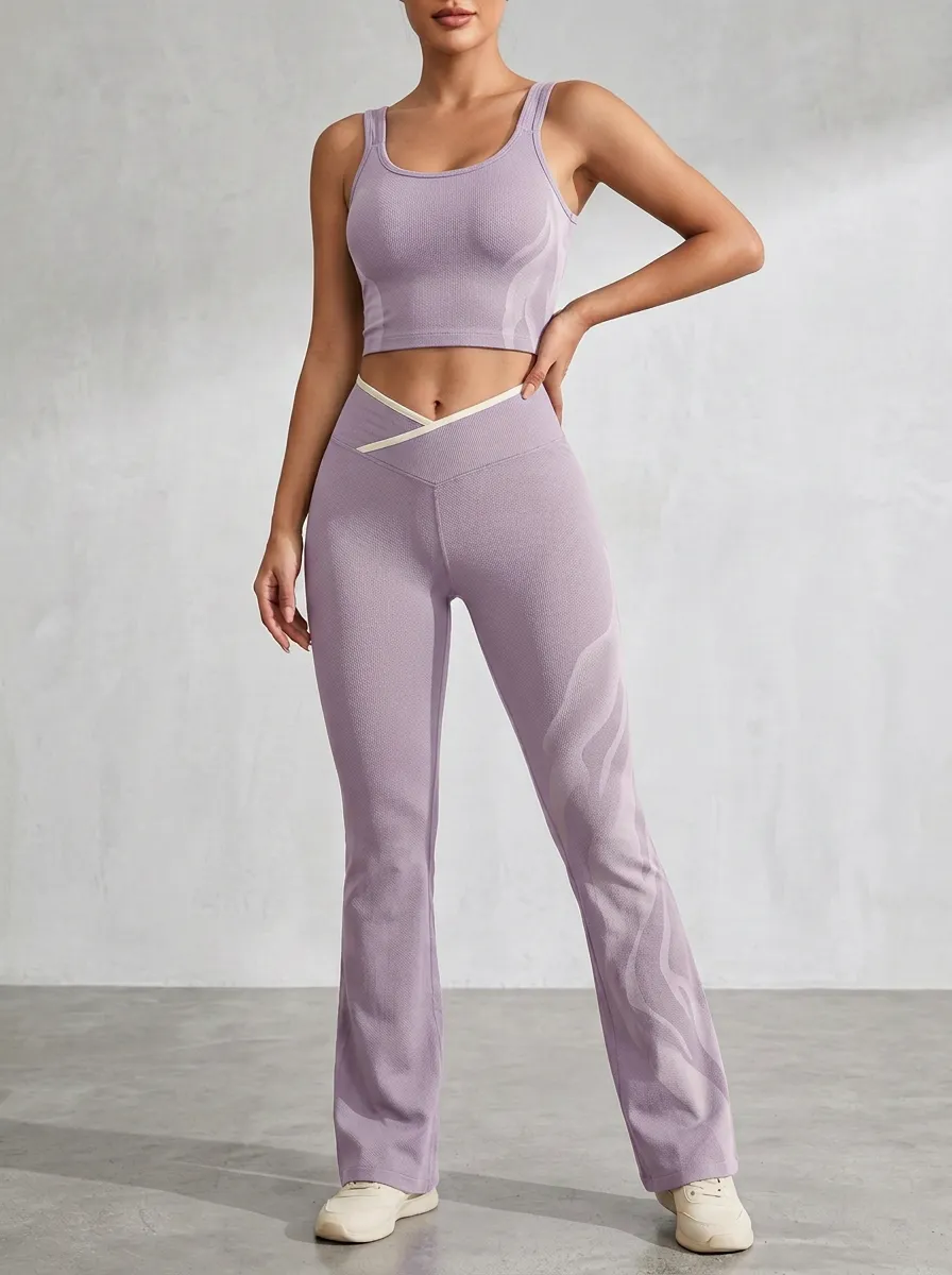 Abstract Textured Flare Active Set