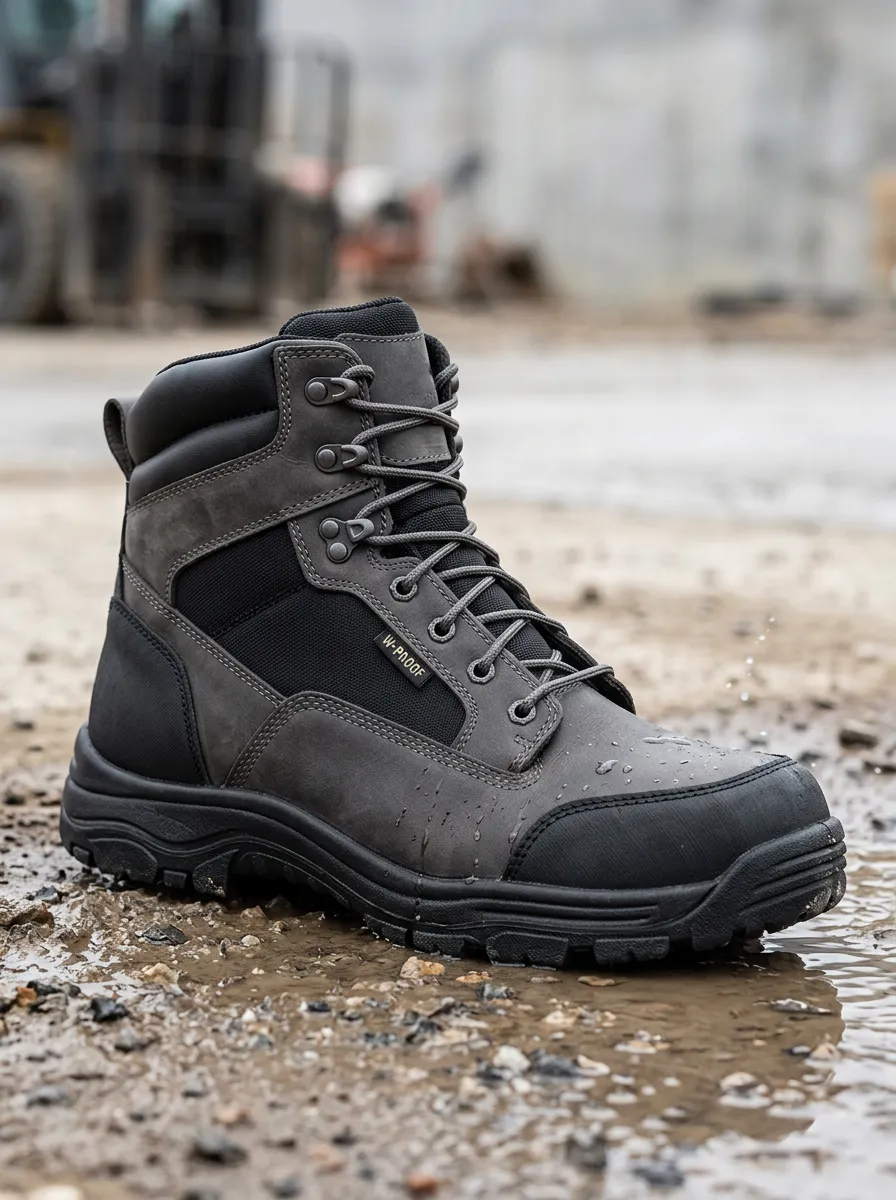 Field Tactical Men's Waterproof Work Boots
