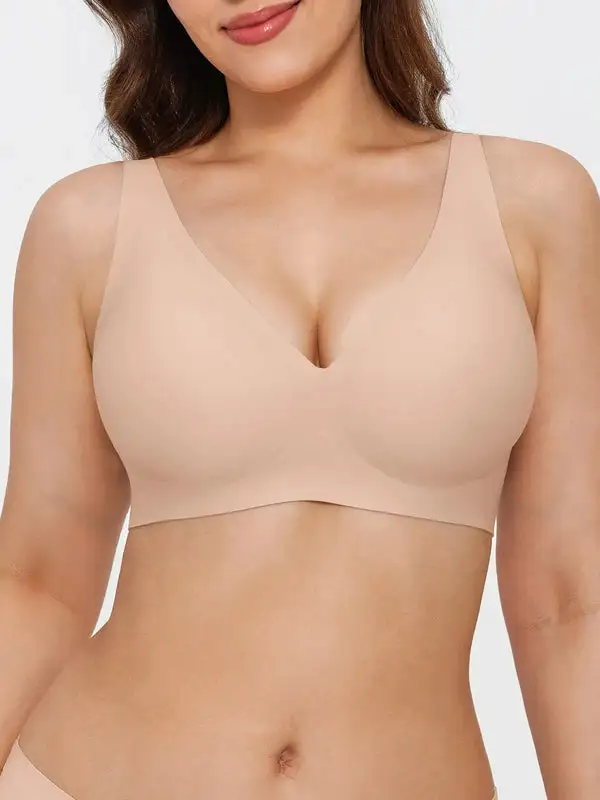 Seamless Wireless Flexible Comfort Bra