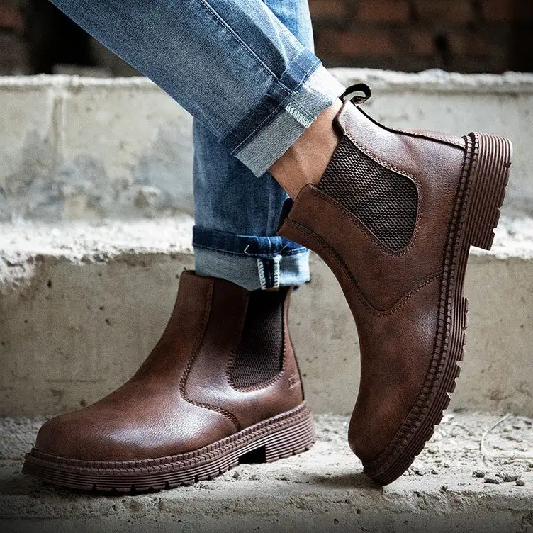 Men's Steel Toe Utility Boots