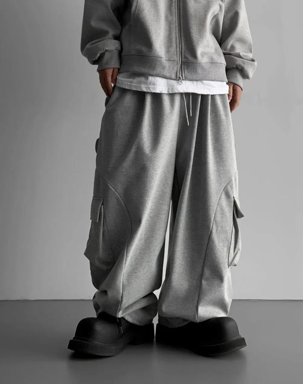 Modern Solid Jogger Pants