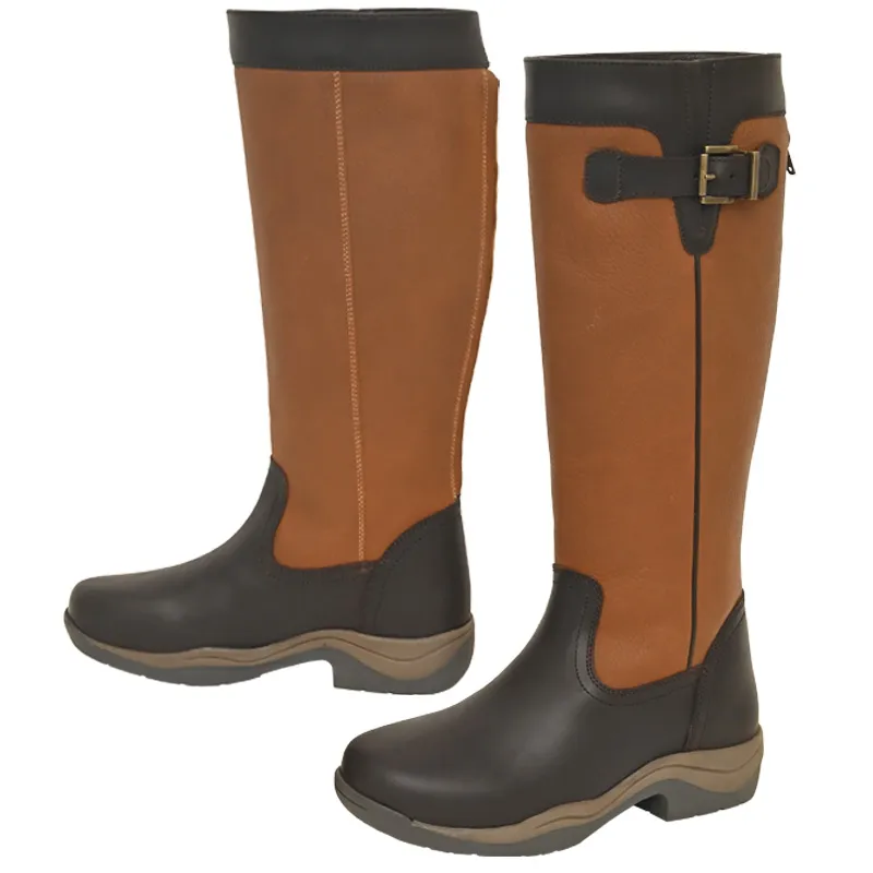 Modern Everyday Country Tall Riding Boots