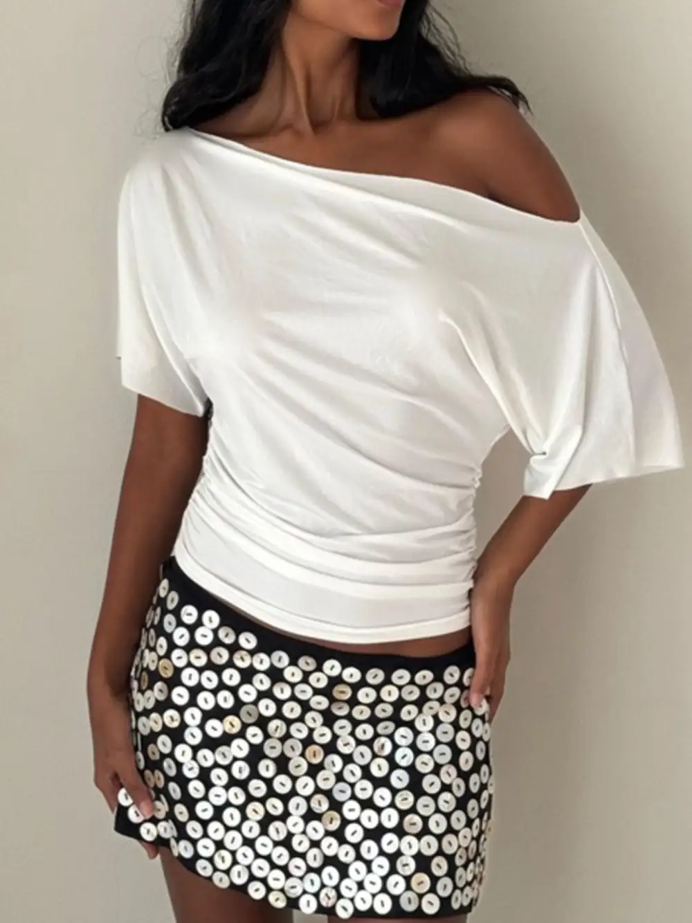 Effortless Refined Short-Sleeve T-Shirt