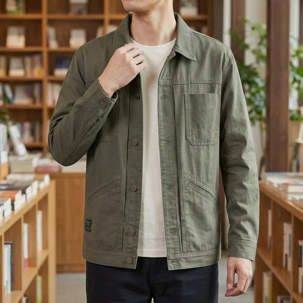 Utility Layering Jacket