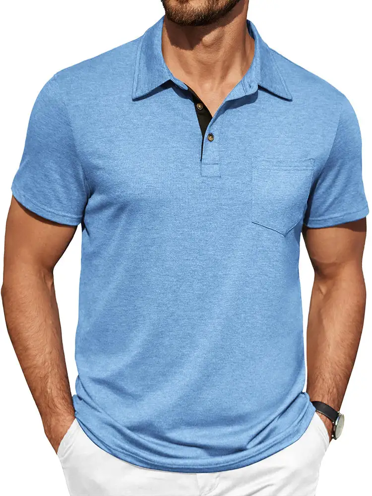 Classic Basic Golf Polo Shirt