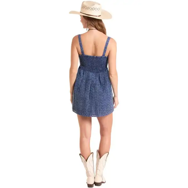 Eyelet Everyday Mini Dress