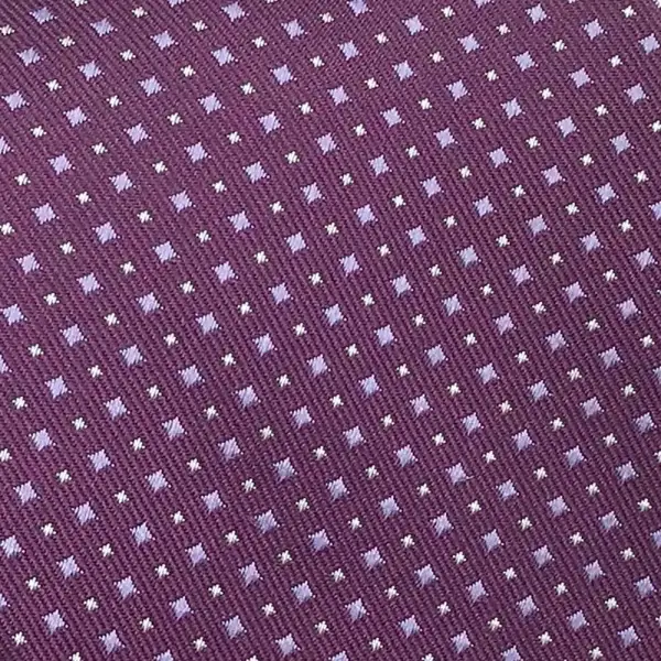Silk Plum Tie