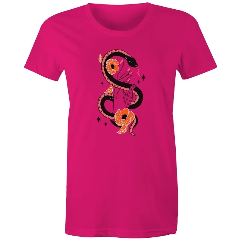 Caduceus Hand Graphic T-Shirt
