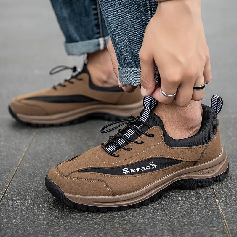 Men's Flexible Slip On Shoes