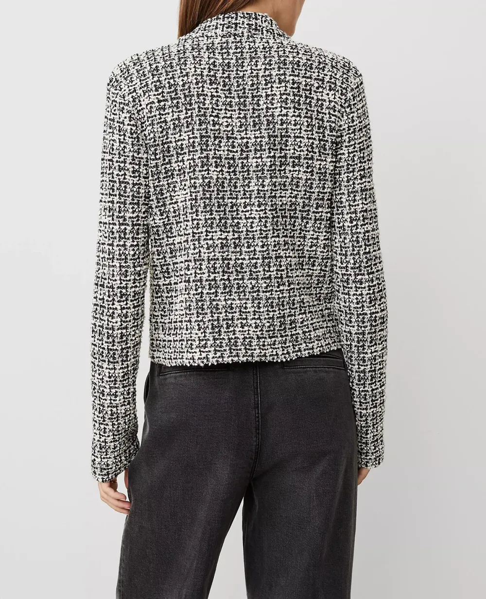 Mock Neck Jacket
