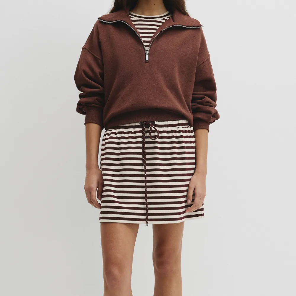 Women's Classic Funnel Neck Sweatshirt