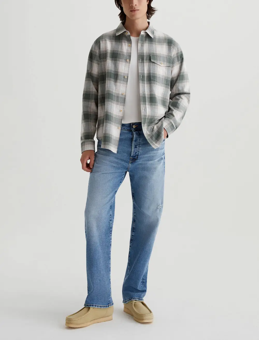 Men's Versatile Minimal Jeans