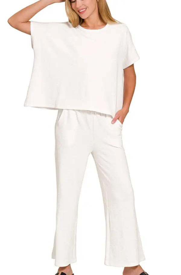 Slub It Matching Set