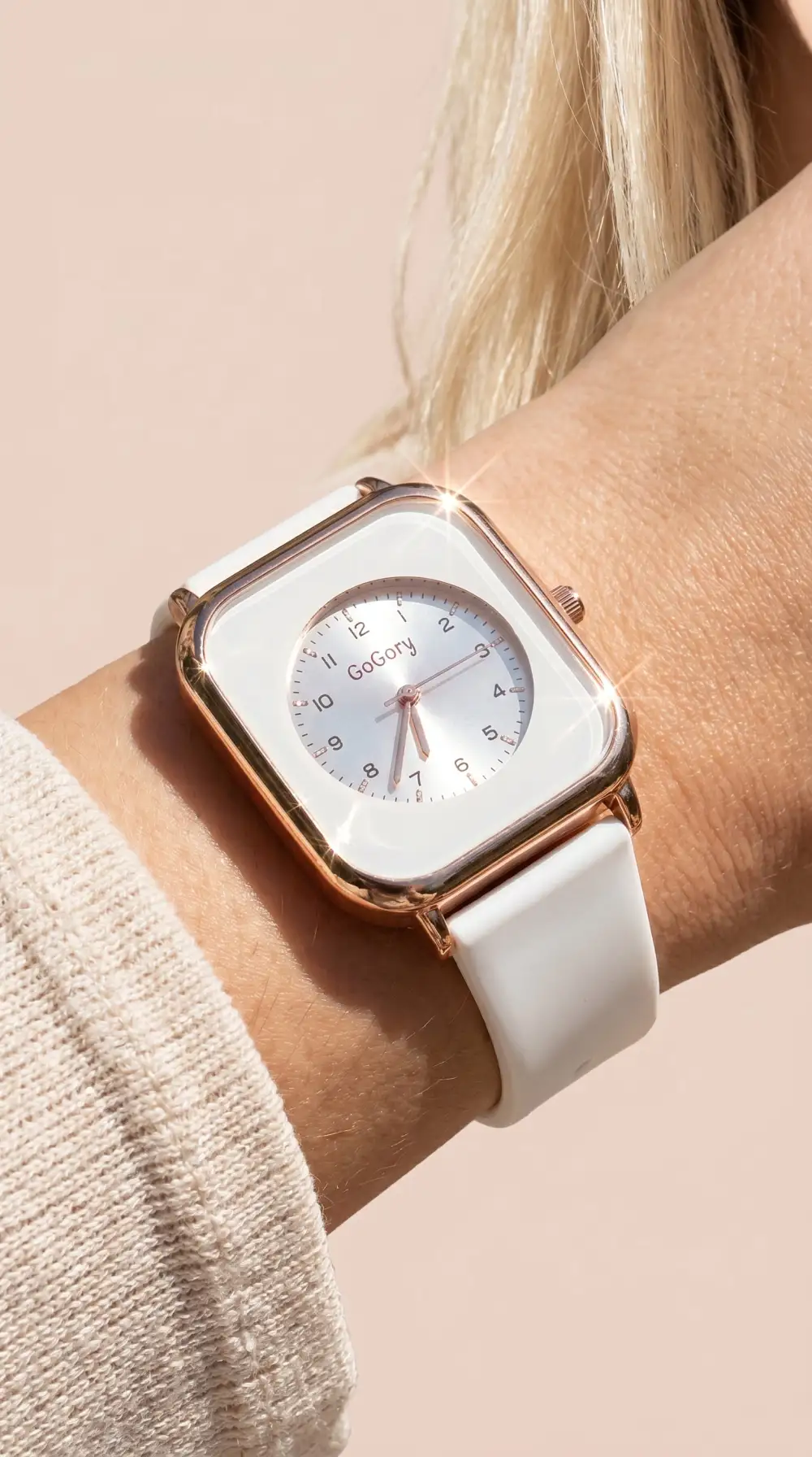 Everyday Silicone Fashion Watch
